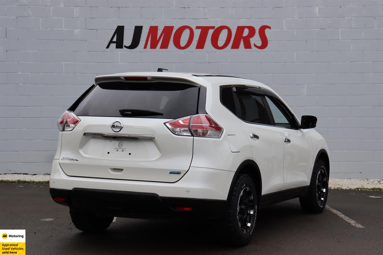 2016 Nissan X-Trail