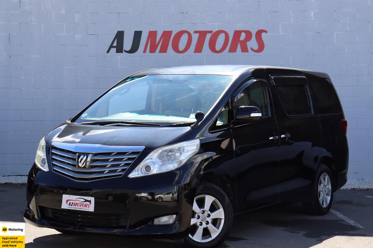 2011 Toyota Alphard