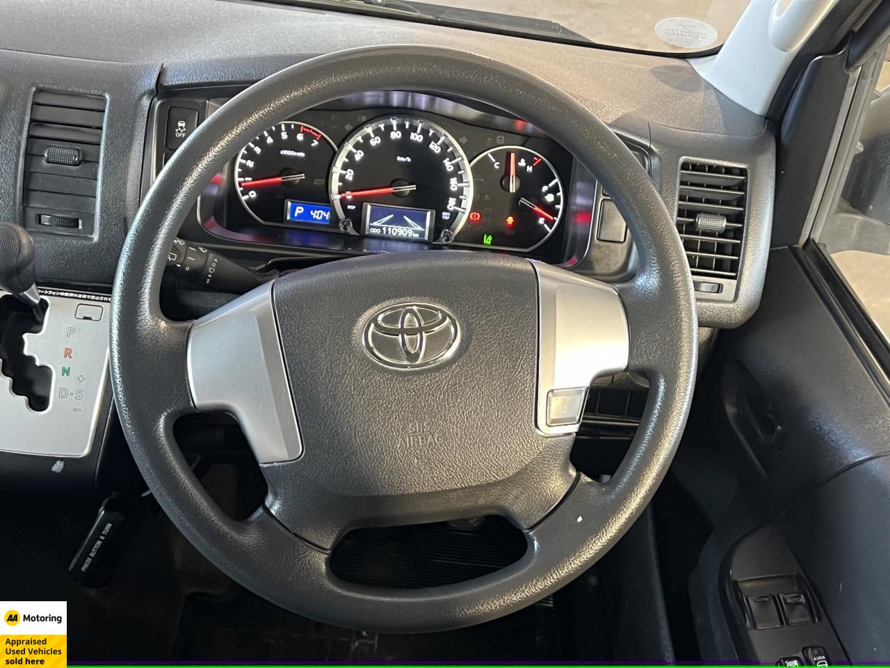 2019 Toyota Hiace