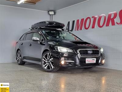 2014 Subaru Levorg