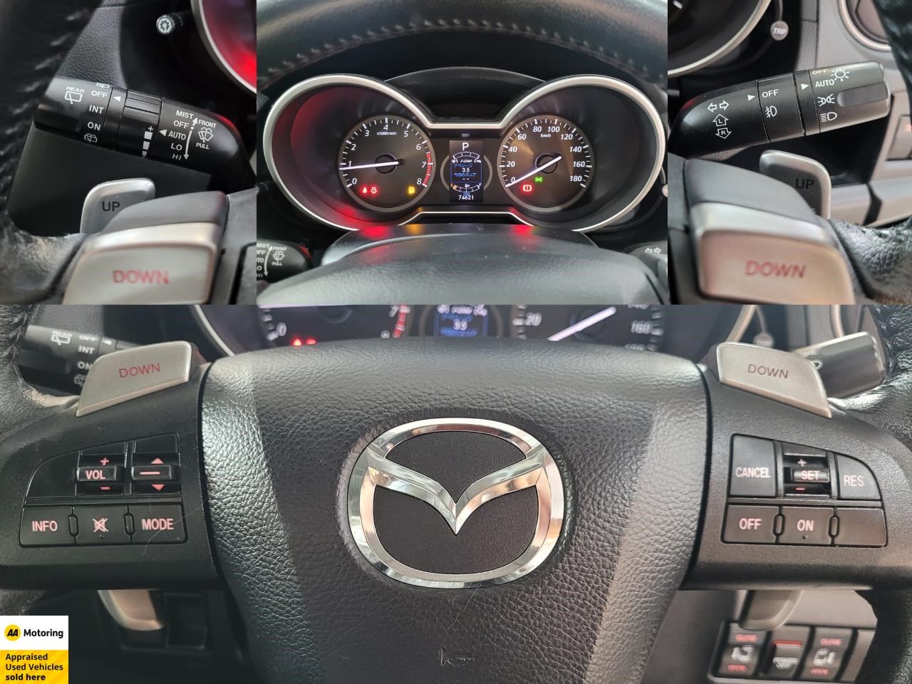 2014 Mazda Premacy