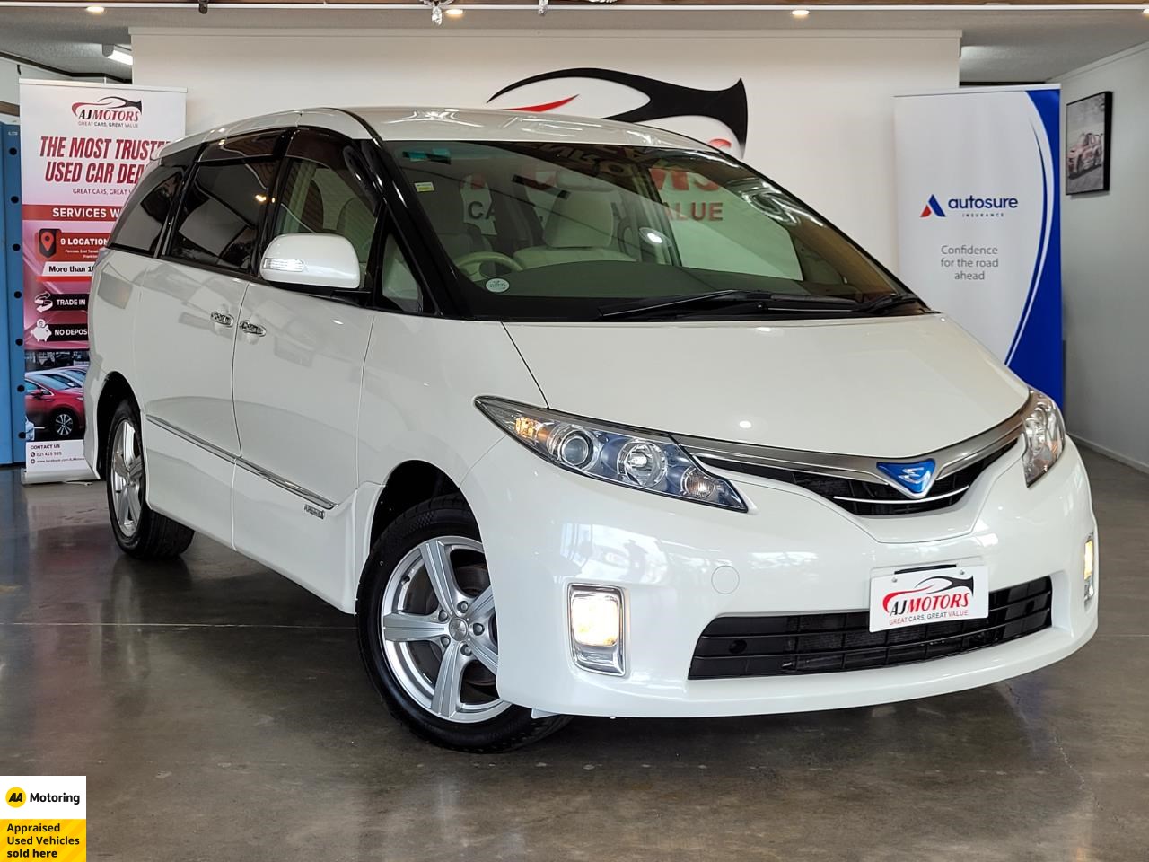 2009 Toyota Estima