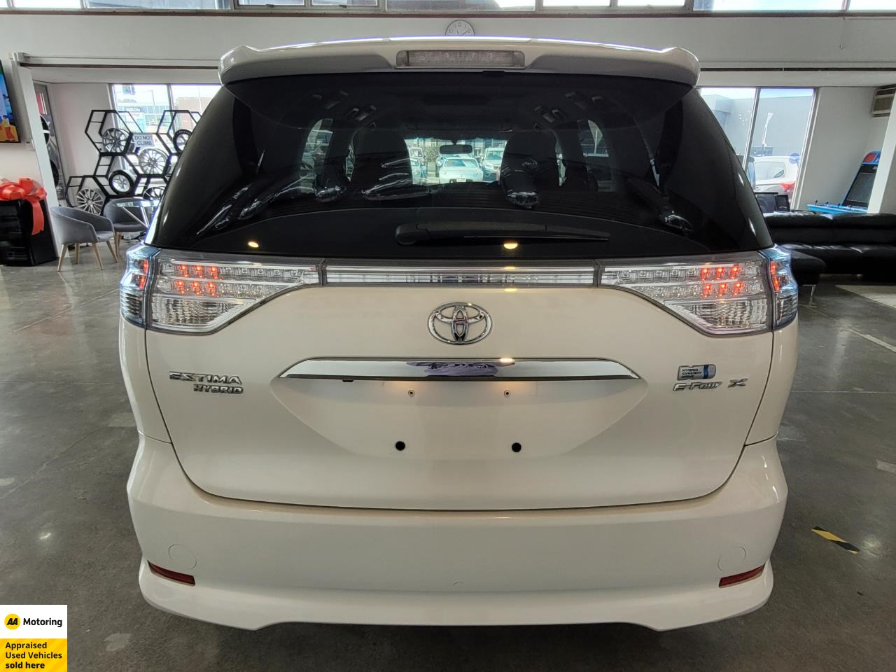 2009 Toyota Estima