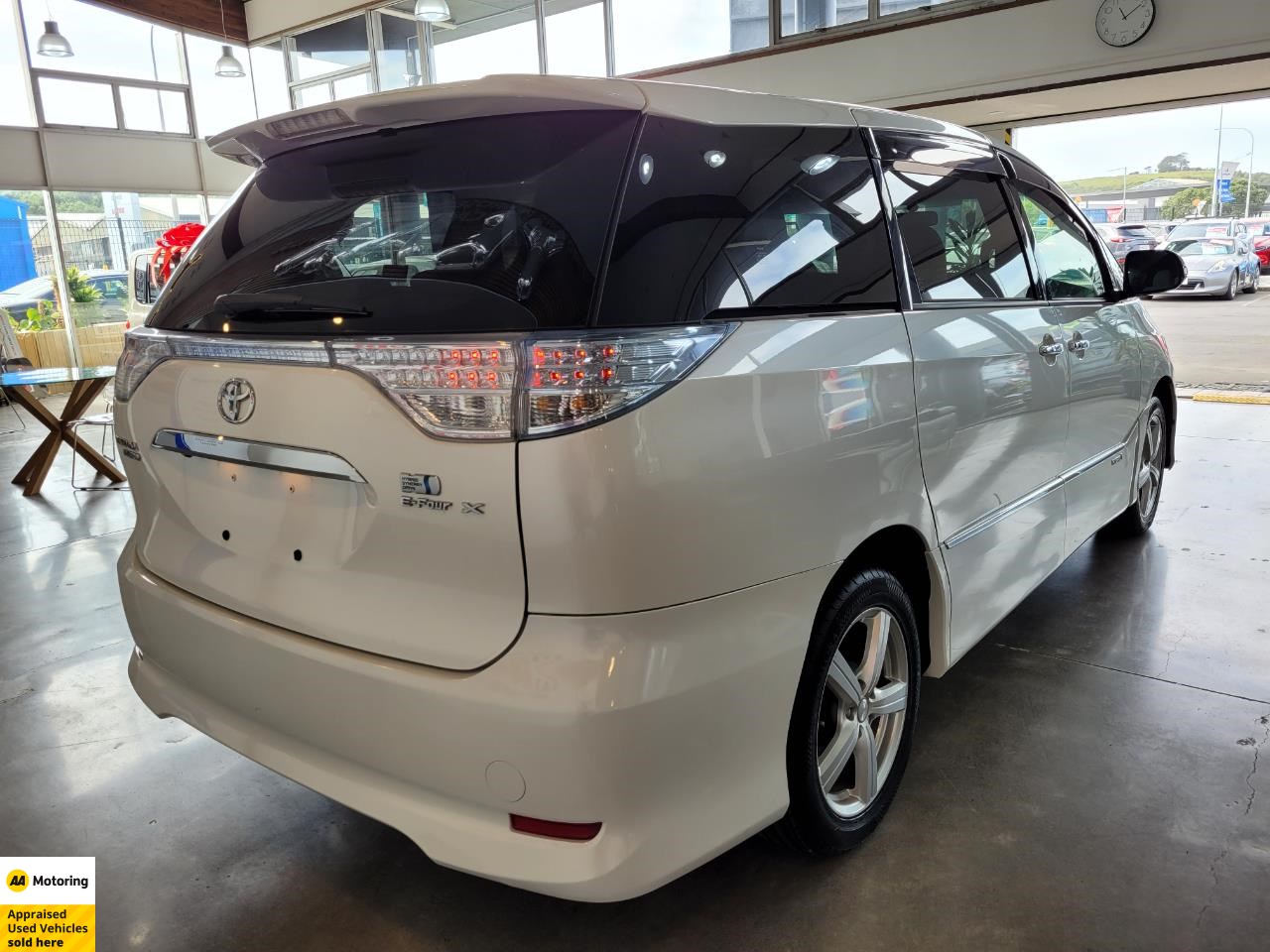 2009 Toyota Estima