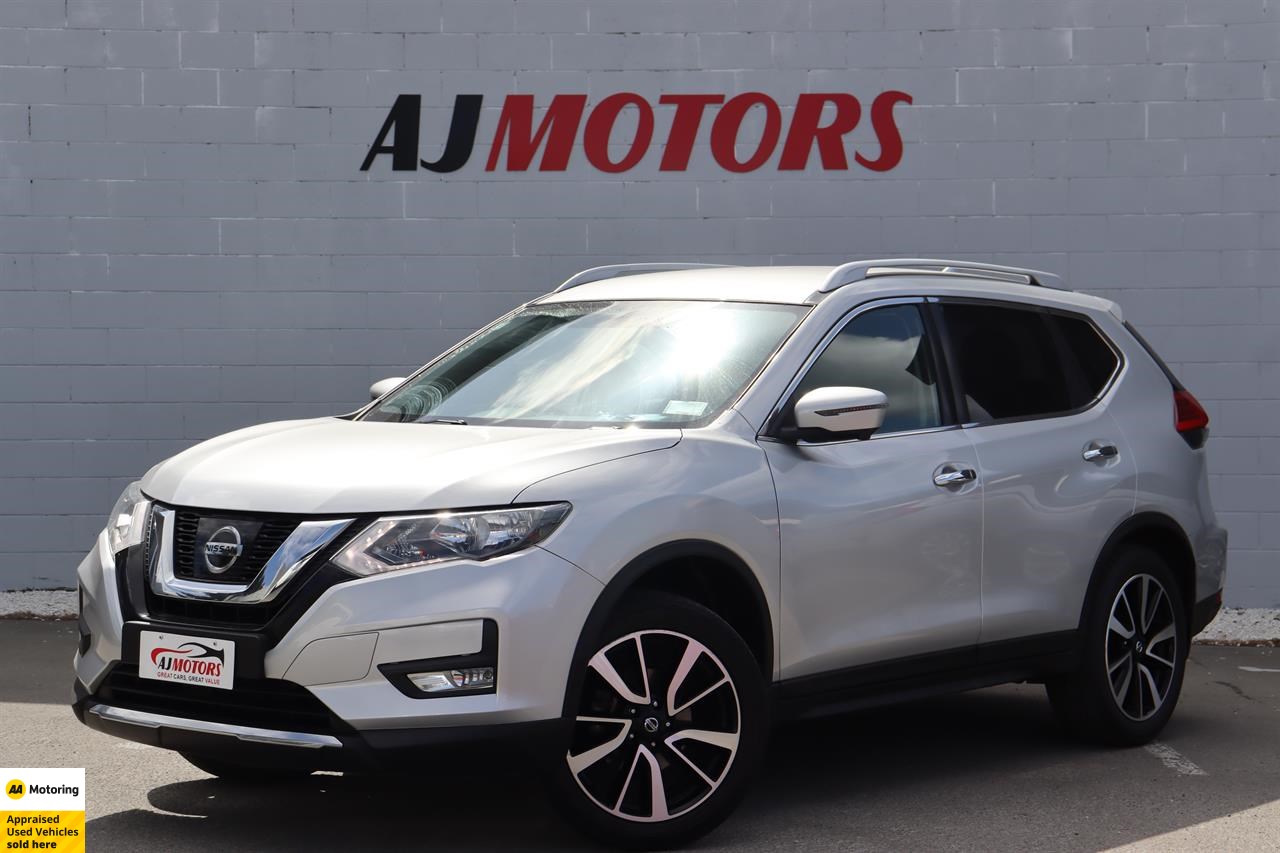 2020 Nissan X-Trail