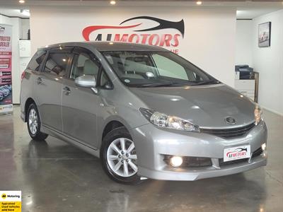 2009 Toyota Wish