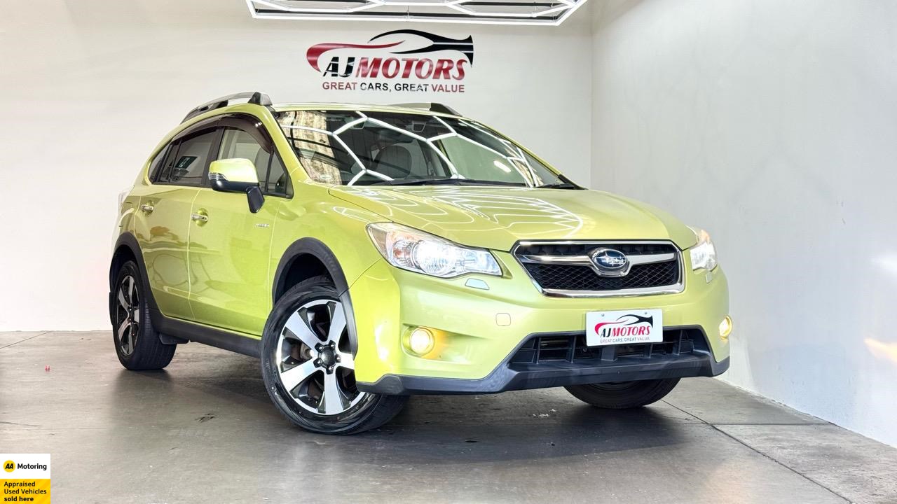 2014 Subaru XV