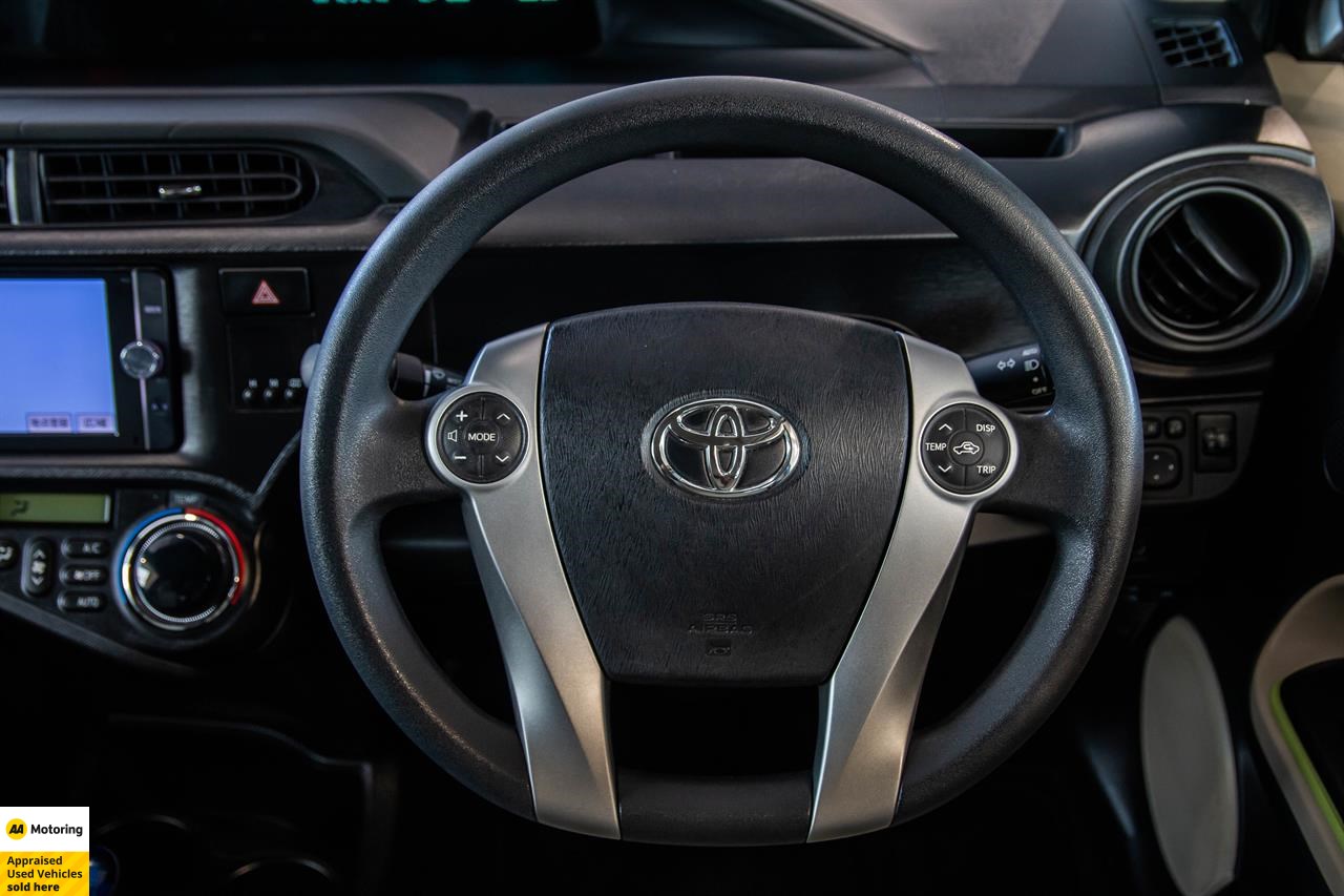 2014 Toyota Aqua