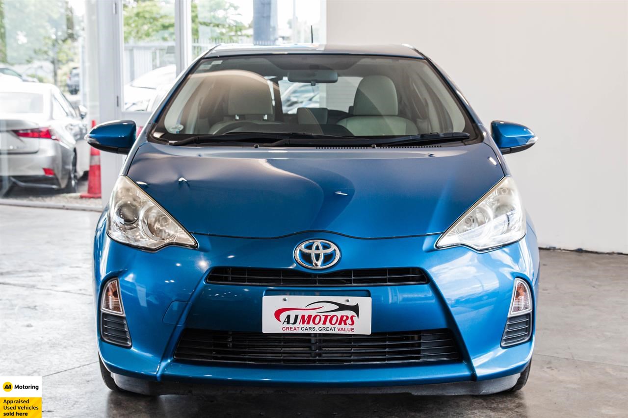 2014 Toyota Aqua