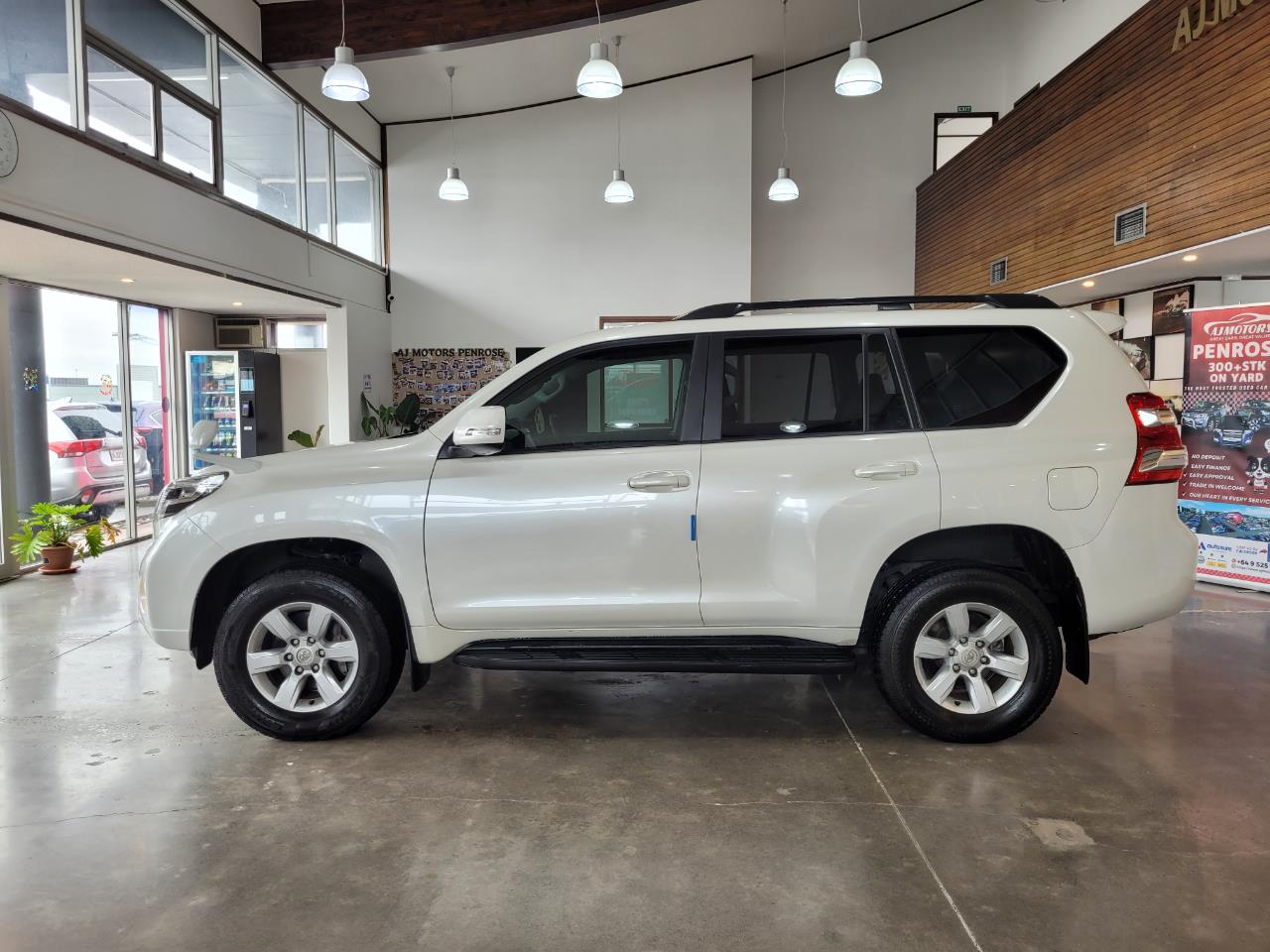 2014 Toyota Land Cruiser Prado