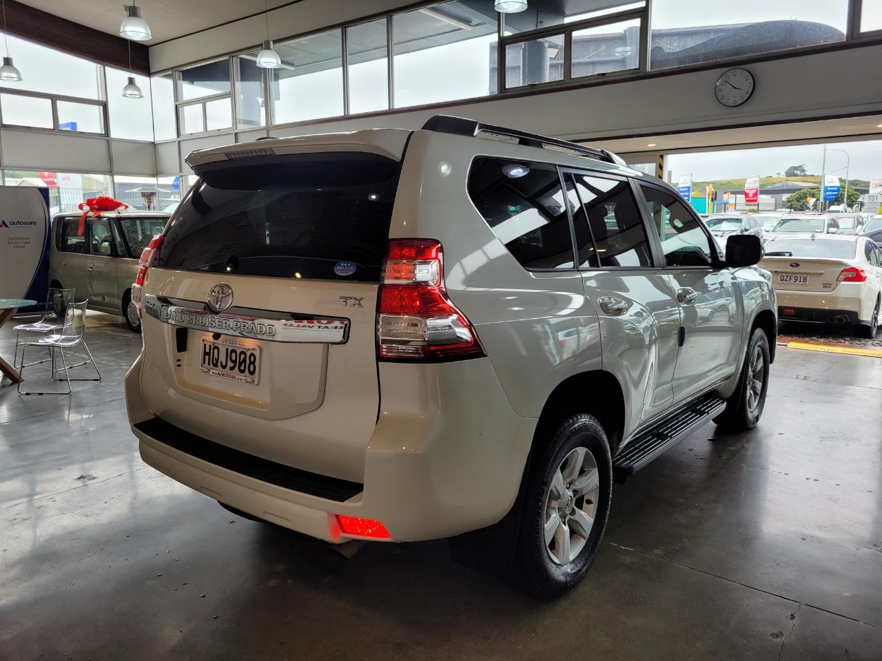 2014 Toyota Land Cruiser Prado