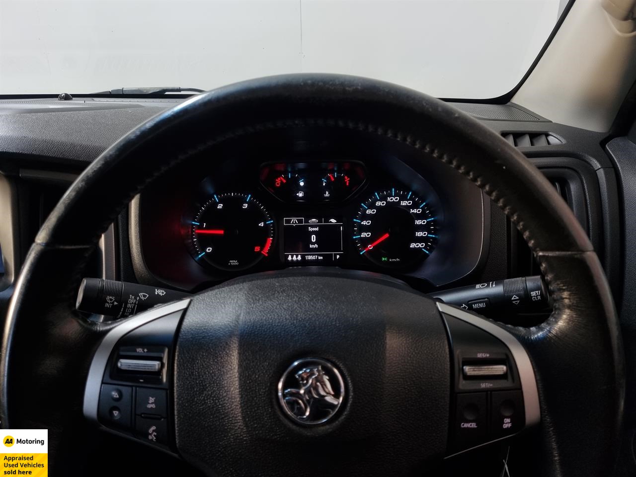 2019 Holden Colorado