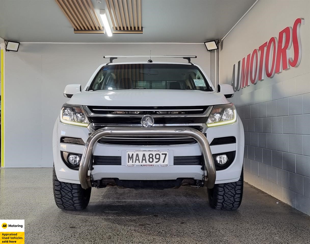 2019 Holden Colorado