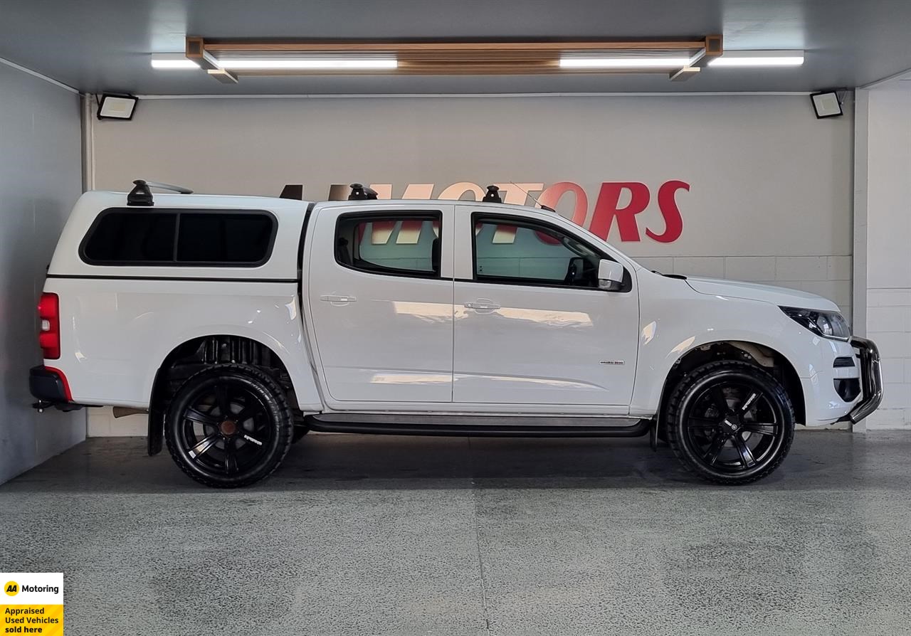 2019 Holden Colorado