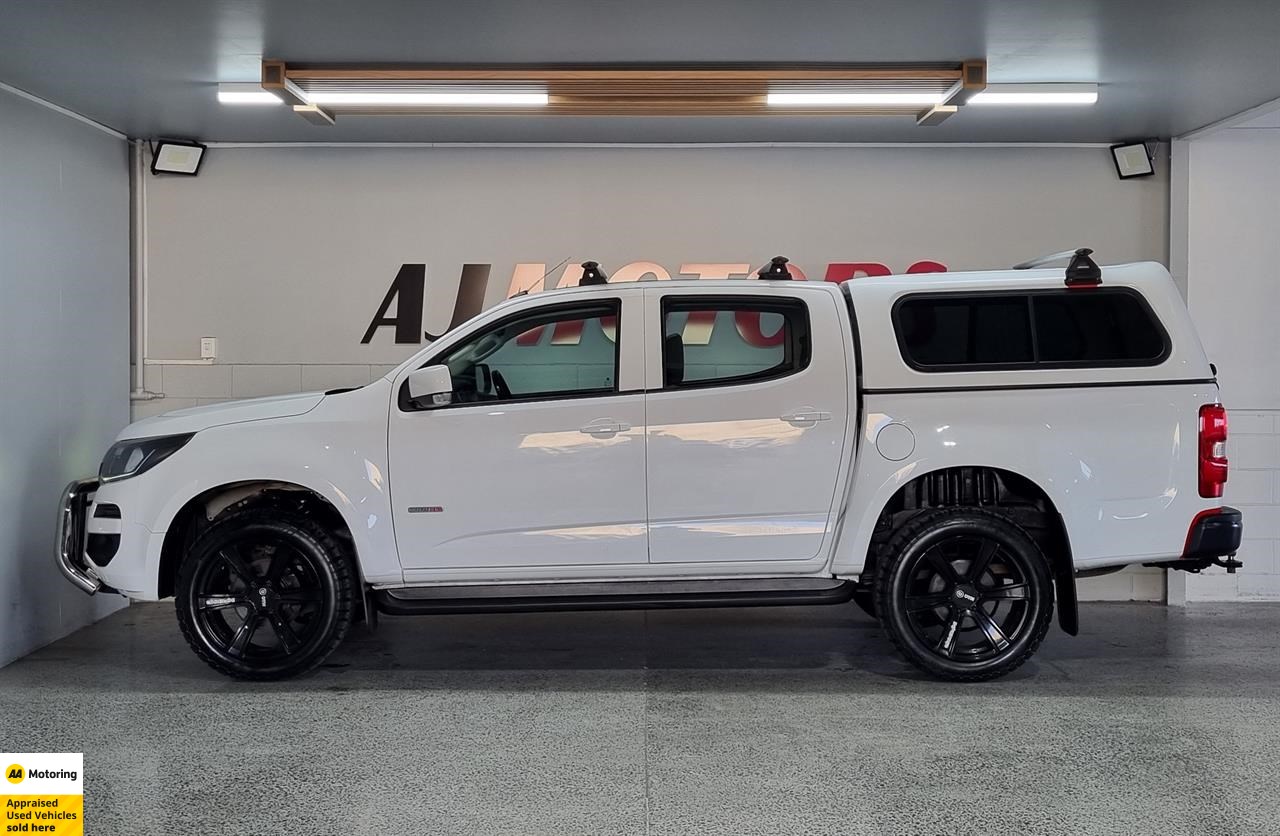 2019 Holden Colorado