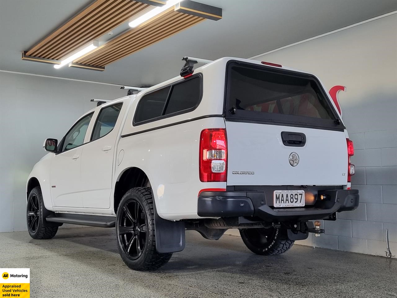 2019 Holden Colorado