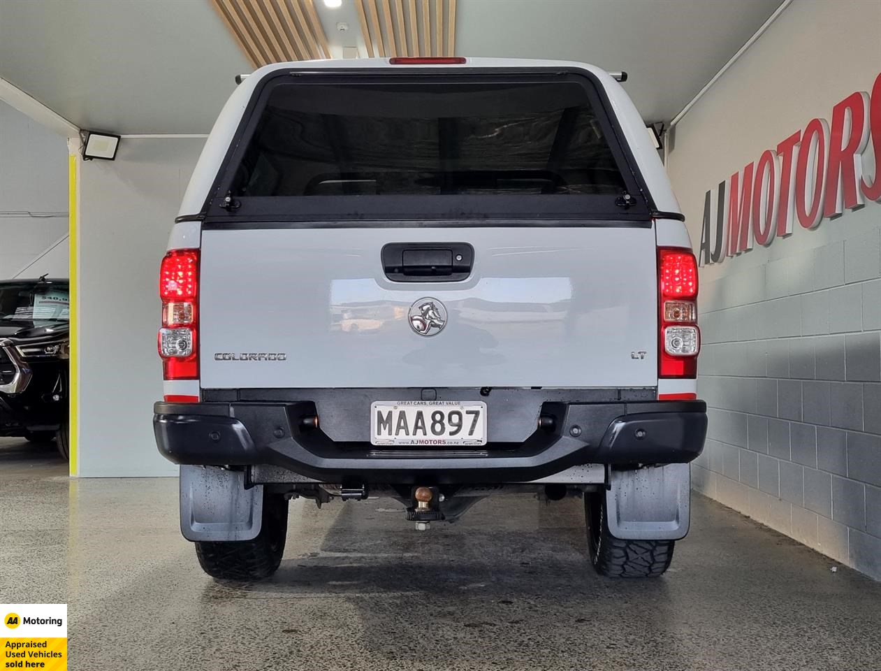 2019 Holden Colorado