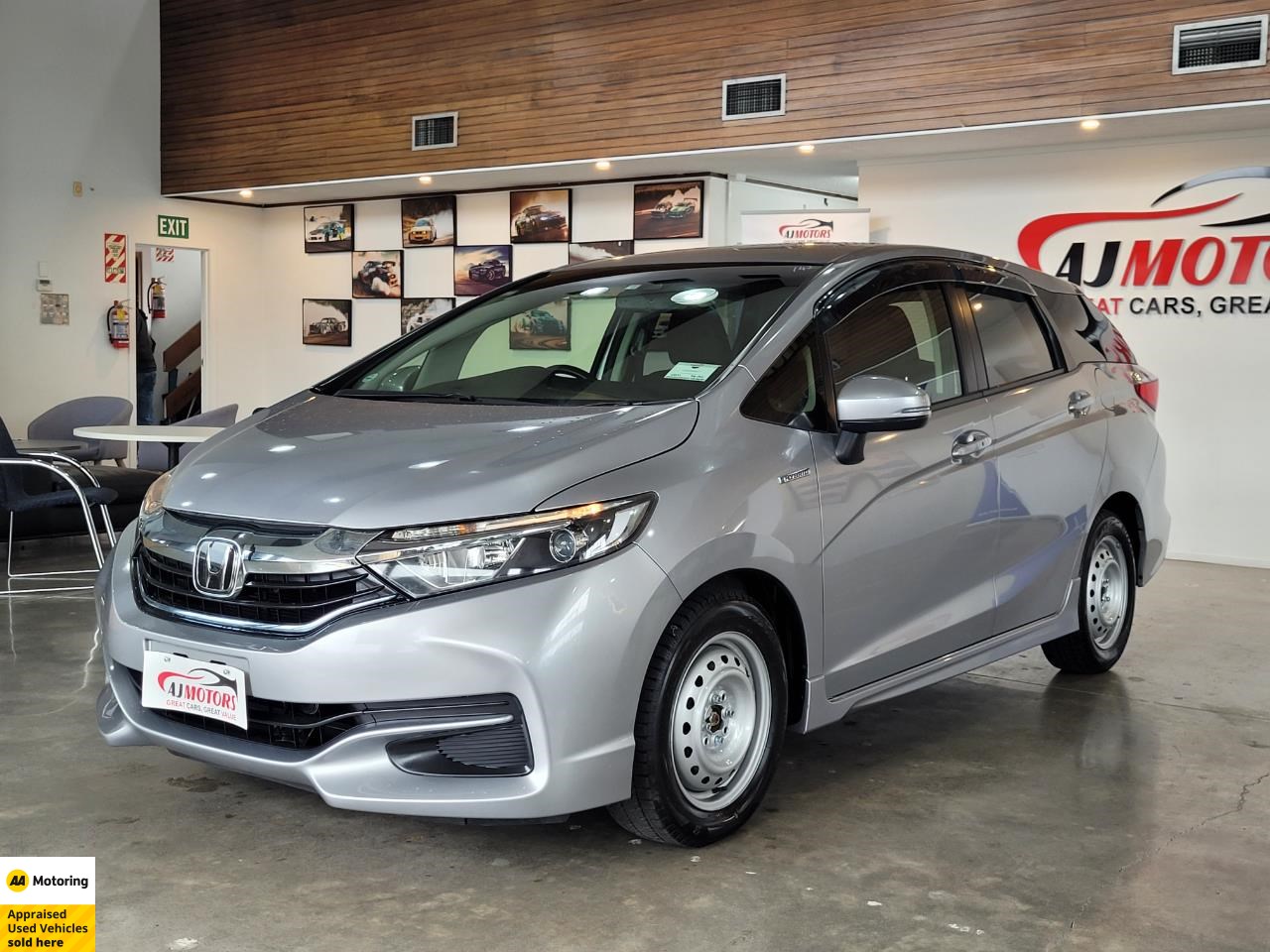 2018 Honda Shuttle