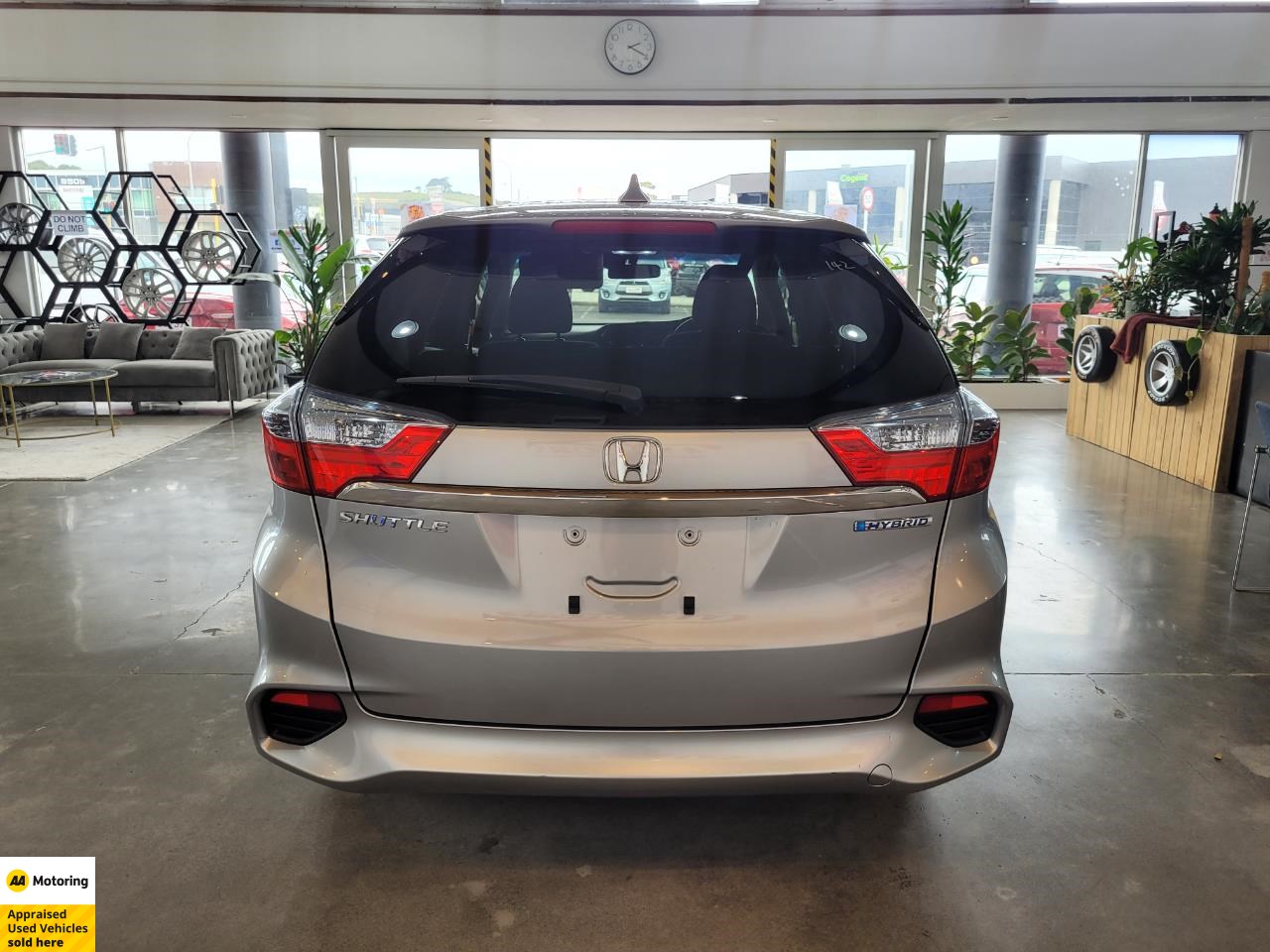 2018 Honda Shuttle