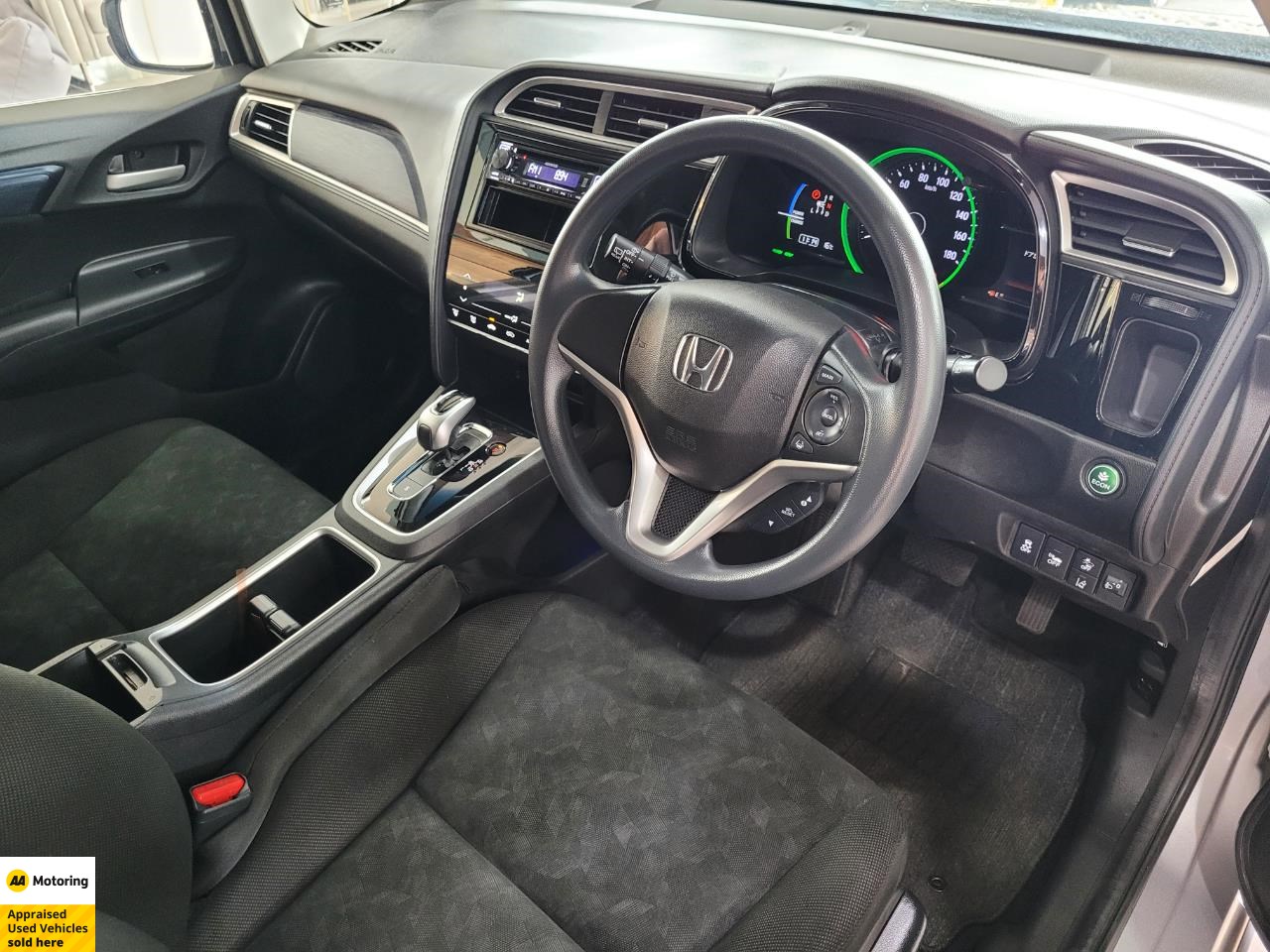 2018 Honda Shuttle