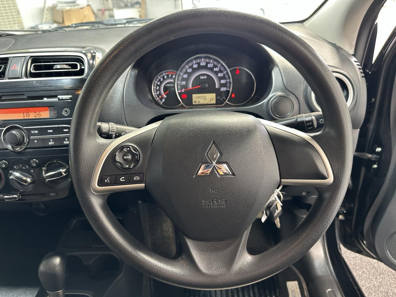 2019 Mitsubishi Mirage