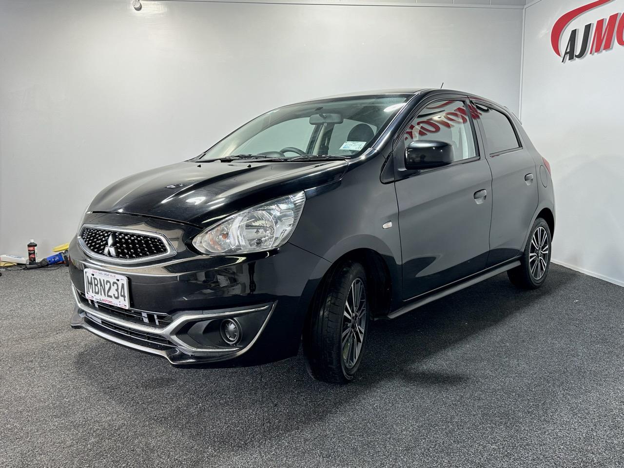 2019 Mitsubishi Mirage