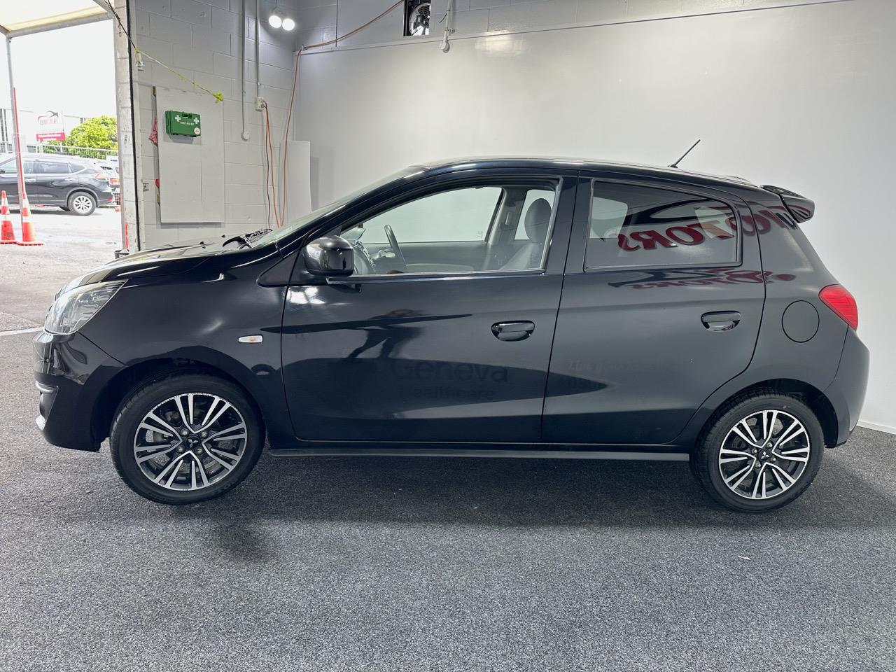 2019 Mitsubishi Mirage