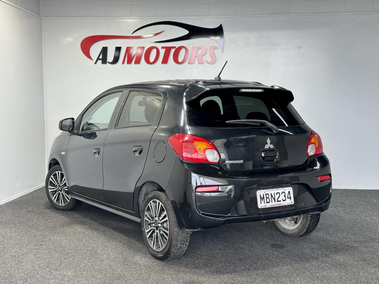 2019 Mitsubishi Mirage