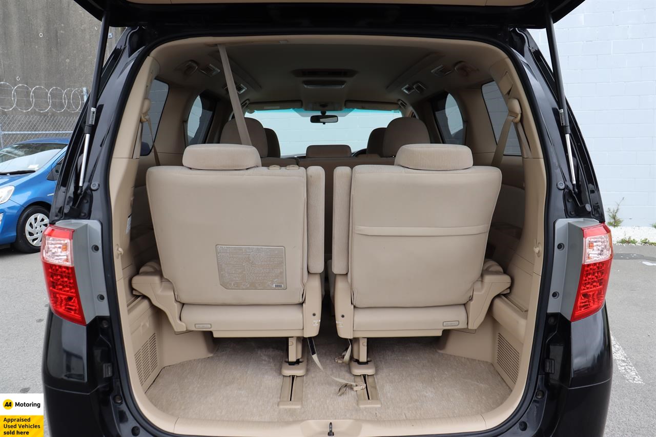 2008 Toyota Alphard