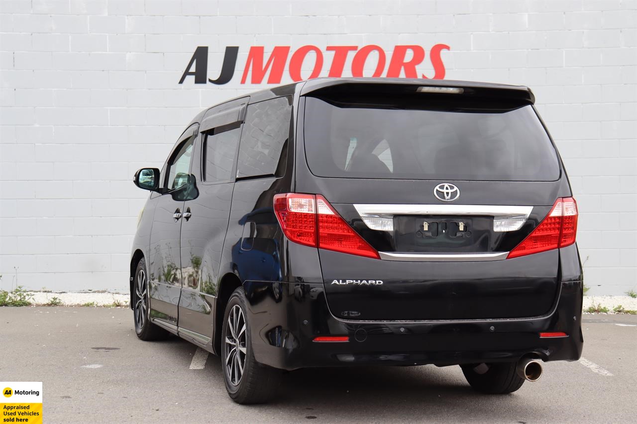 2008 Toyota Alphard