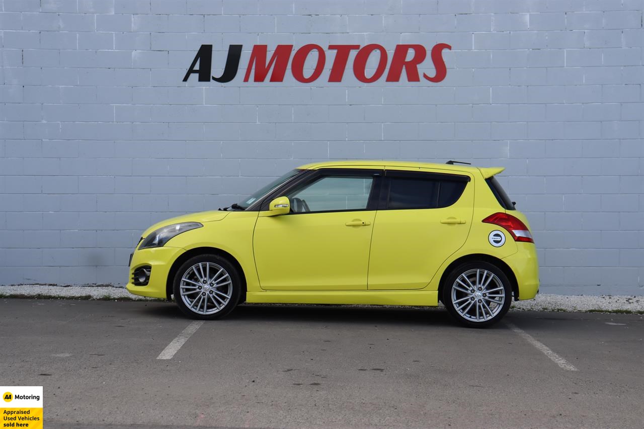 2013 Suzuki Swift