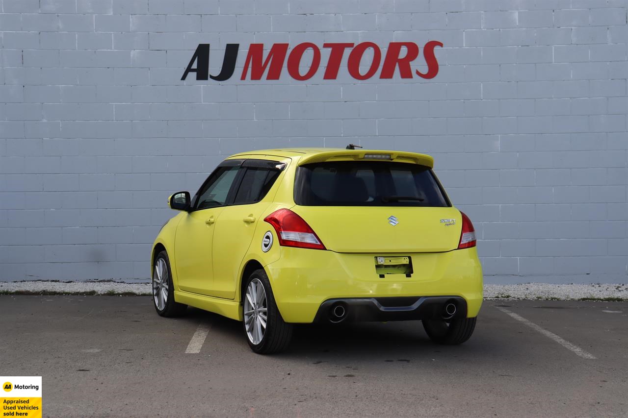 2013 Suzuki Swift