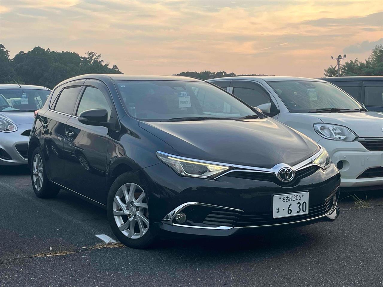 2016 Toyota Auris