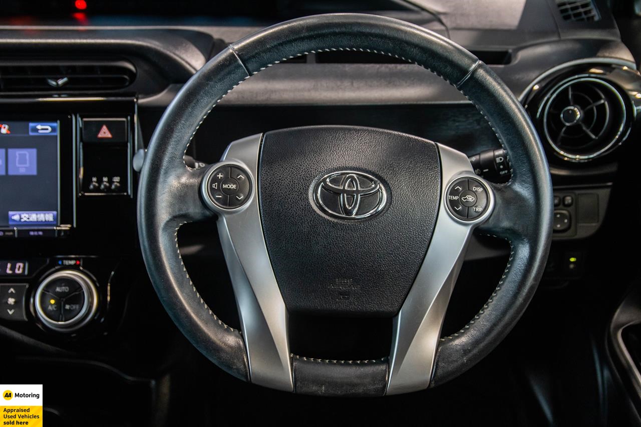 2015 Toyota Aqua