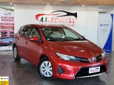 2013 Toyota Auris