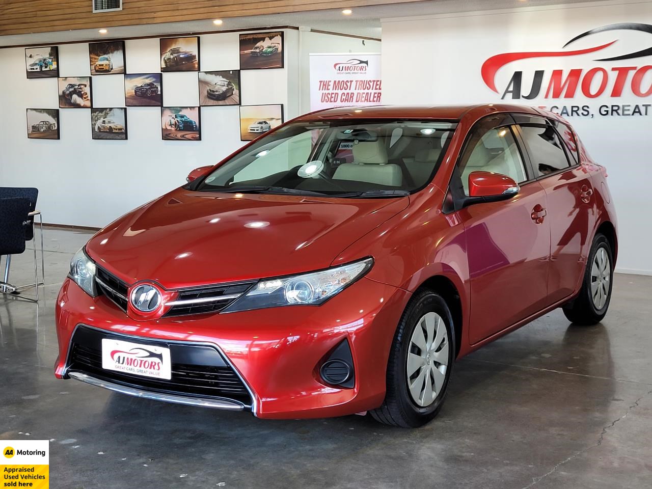 2013 Toyota Auris