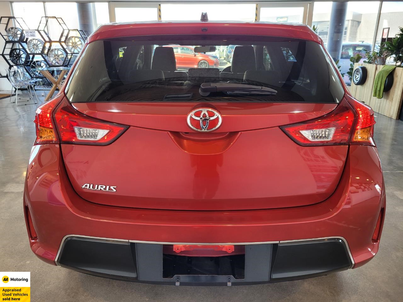 2013 Toyota Auris