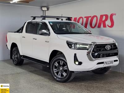 2022 Toyota Hilux - Thumbnail