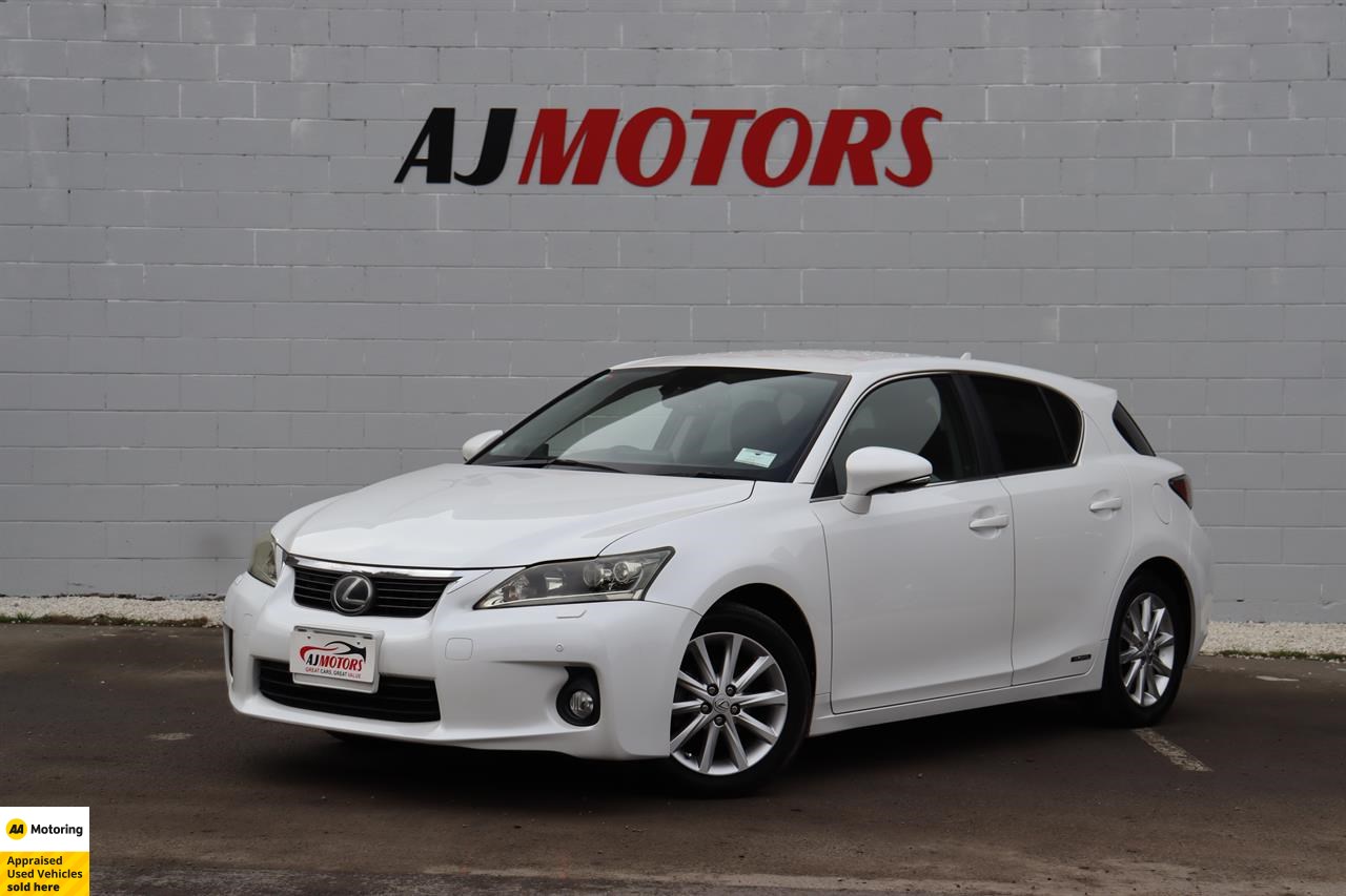 2011 Lexus CT 200h