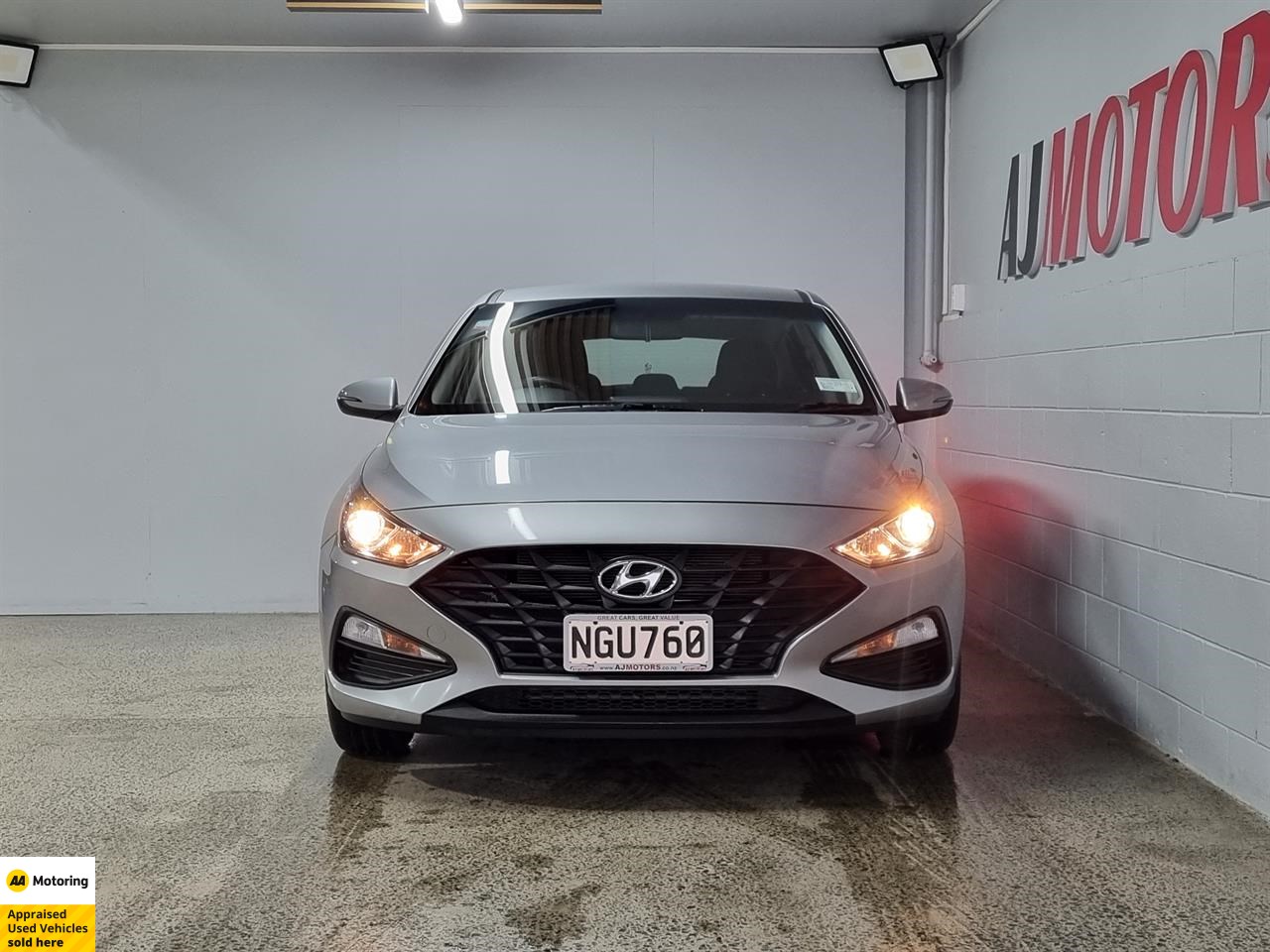 2021 Hyundai i30