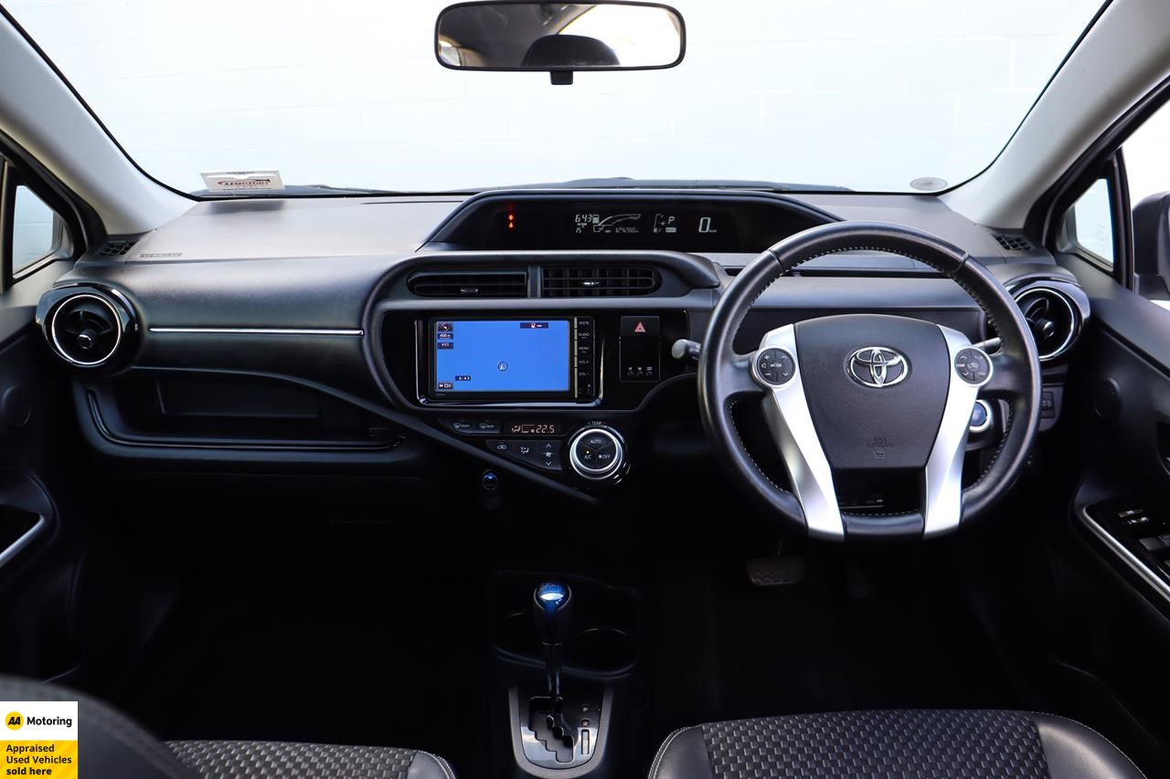 2015 Toyota Aqua