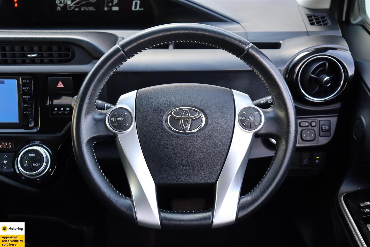 2015 Toyota Aqua