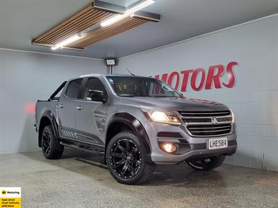 2018 Holden Colorado