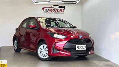 2022 Toyota Yaris