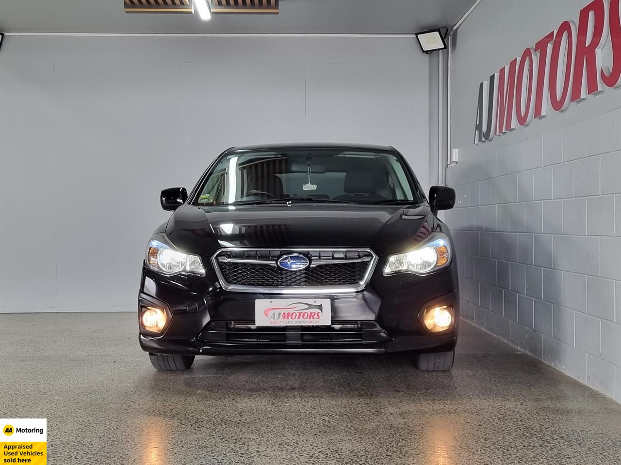 2012 Subaru Impreza