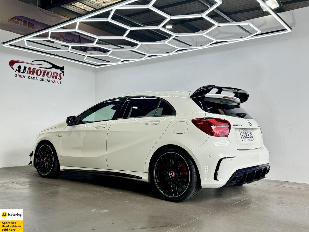 2017 Mercedes-Benz A 45