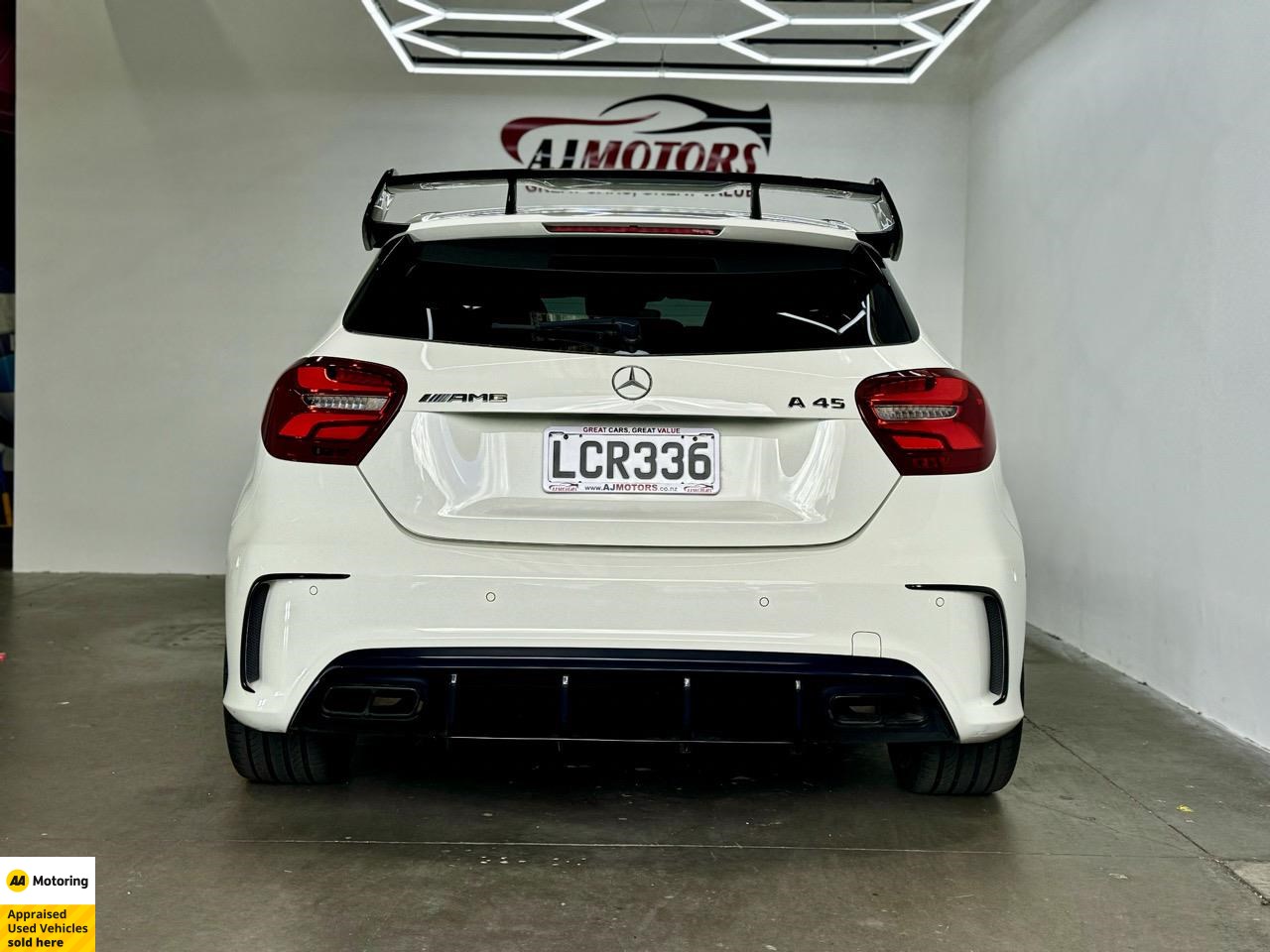 2017 Mercedes-Benz A 45