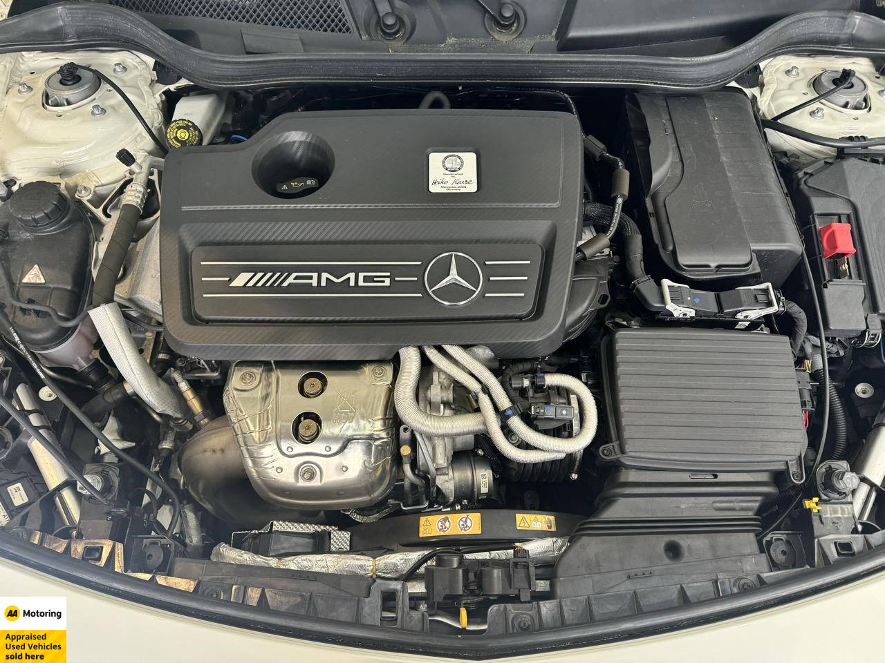 2017 Mercedes-Benz A 45