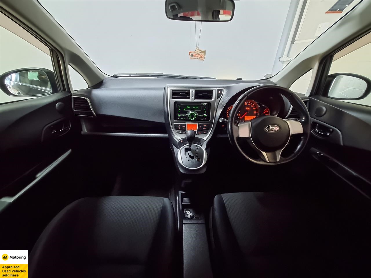 2013 Subaru Trezia