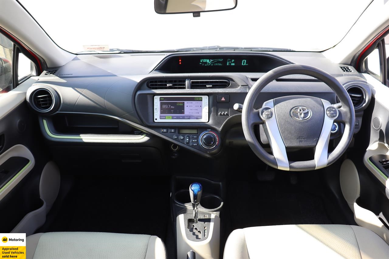 2013 Toyota Aqua